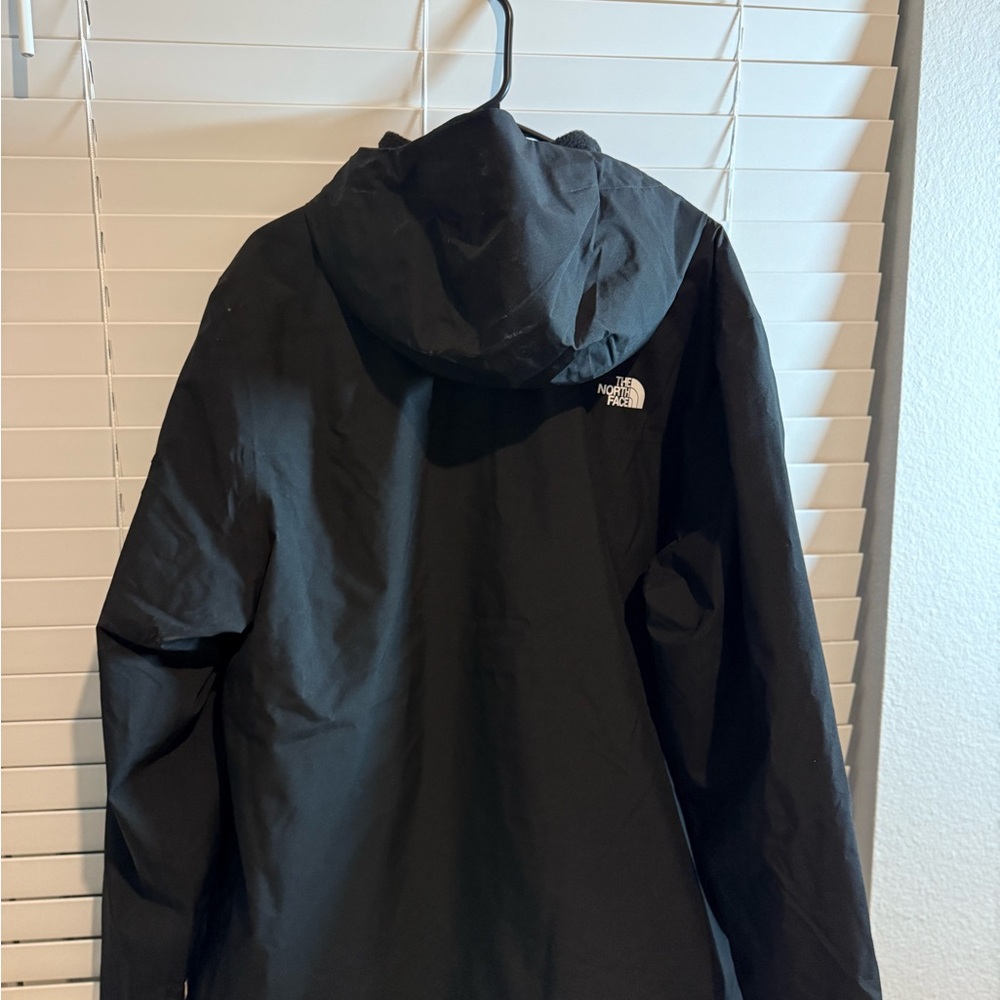 The North Face Toro Peak 3 in 1 Triclimate Black Jacket NWT winter most needed - Picture 4 of 8
